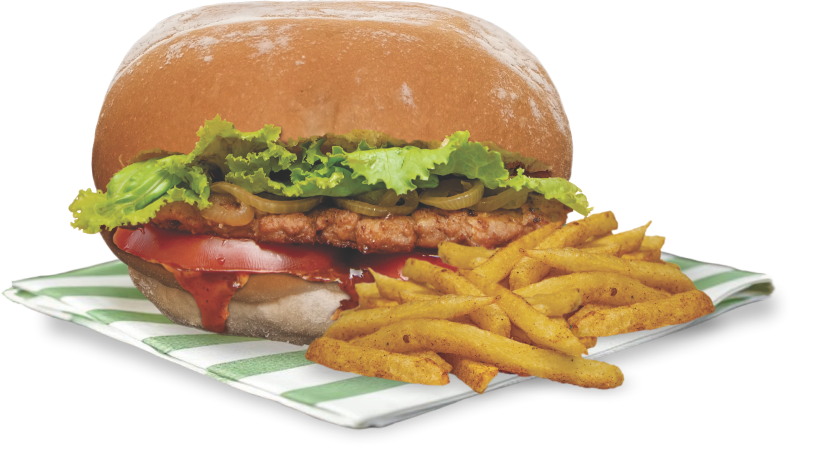Rib Burger Deal